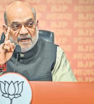 Modi, Shah hit back in raging Ambedkar row