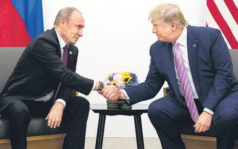 Little progress on Ukraine deal: Kremlin on Trump-Putin call