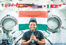 From space station, Shukla leaves children mesmerised