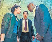 Priyanka, Idris and John's actioner sticks to the basics