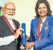 PM gets highest civilian honour from Trinidad