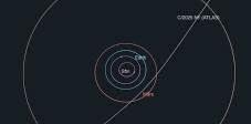 Newly spotted comet is the third interstellar object in solar system
