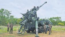 Army to test locally made gun that shoots, scoots in 85 secs