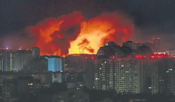 Russia strikes Kyiv as Rubio tells Lavrov US frustrated with lack of progress on truce