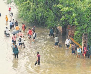 In Gurugram, 8 lives lost in just 2 hours of rainfall