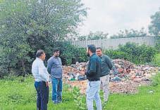 Golf club in Sector 96 fined ₹10L for open waste dumping