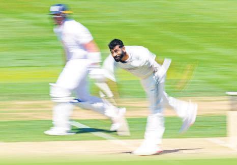 Bumrah lords over England with five, keeps India in hunt