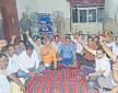 GMC staff, councillors stage rival protests