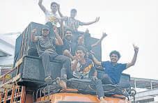 Laws on mute as kanwar boomboxes deafen Delhi