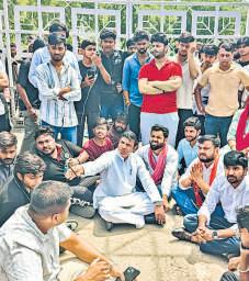 21-yr-old university student dies by suicide in Gr Noida; 2 teachers held