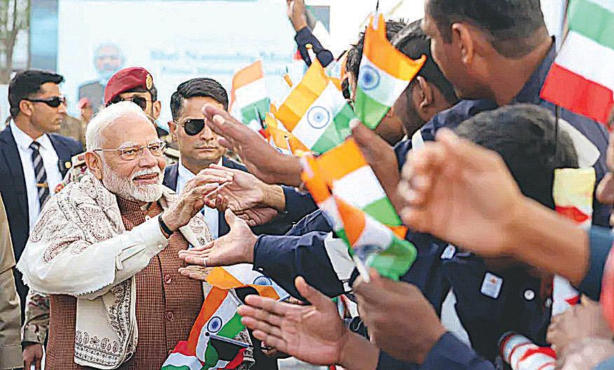 MARCHING ON THE PATH OF INCLUSIVITY TO ACHIEVE 'ZERO-POVERTY'