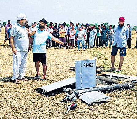 Govt clears drone squadrons for BSF
