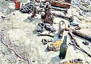 World War II relics unearthed near historic battle site in Imphal West