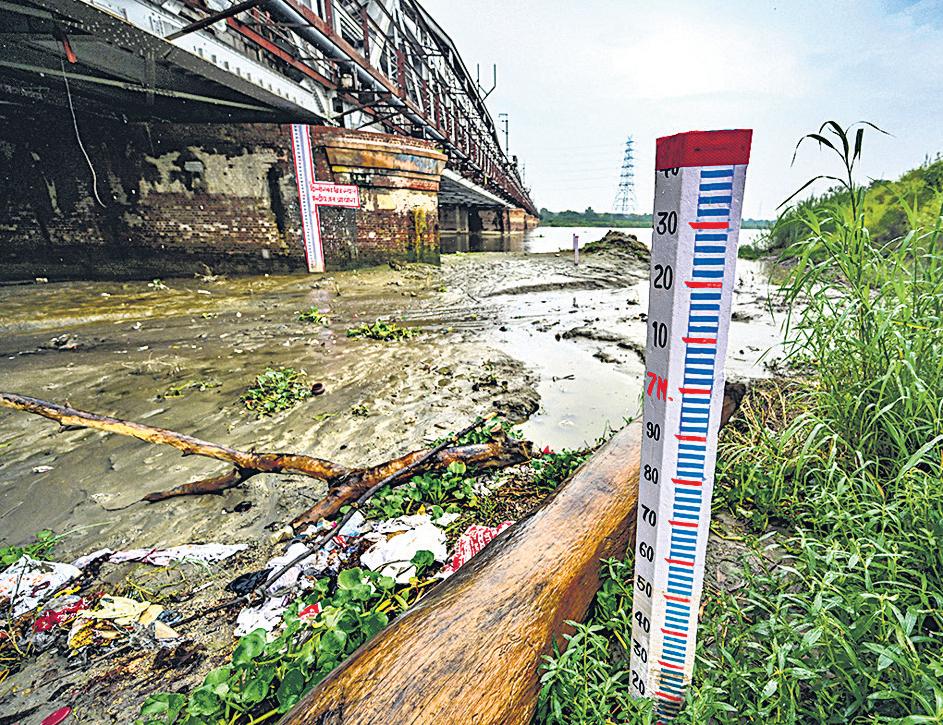 Haryana inflow may push Yamuna to danger mark