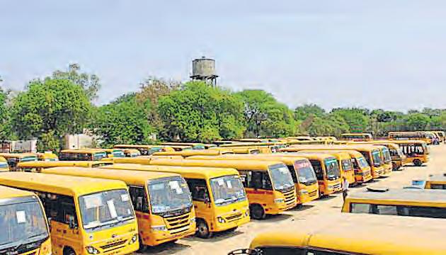 Tighter norms for school vehicles