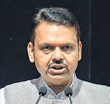 Fadnavis at JNU in Marathi: ‘Language shouldn’t divide us’