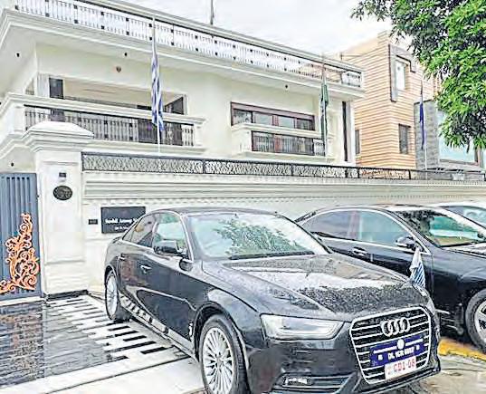 Gzb: Fake envoy under probe for global fraud links