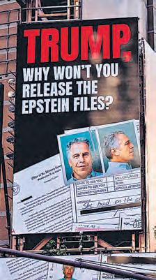 Trump’s name appears in Epstein files: Report