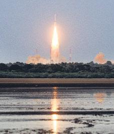 Isro-Nasa satellite Nisar takes flight