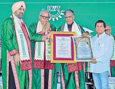 Nobel Laureates inspire graduates at three-day KIIT Convocation 2025