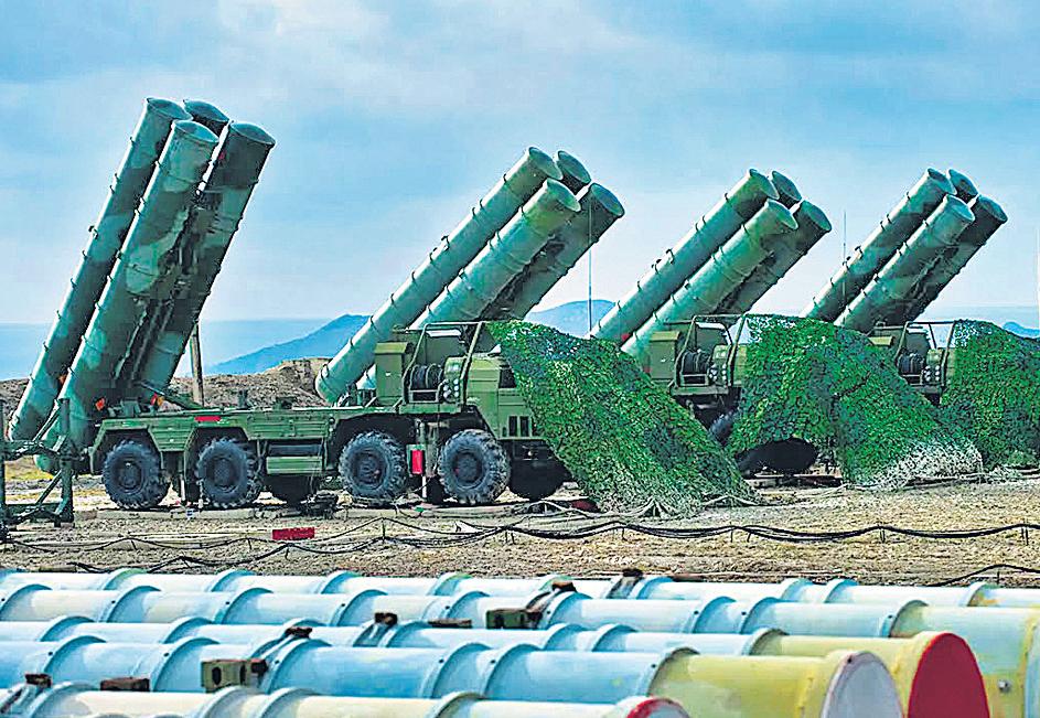 India targets Russia deal for 5 more S-400 systems