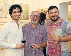 An evening celebrating ingenuity: Putting the spotlight on emerging artists