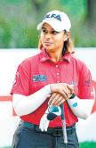 Hitaashee jumps into lead as 12 Indians make the cut