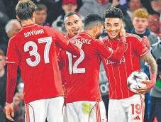 Forest beat Porto, Villa shocked by Go Ahead