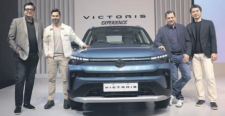 AN SUV THAT'S GOT IT ALL FOR YOUNG INDIA'S DYNAMIC LIFESTYLE