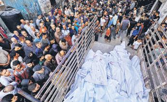 Israel says it will uphold Gaza ceasefire after strikes kill 104