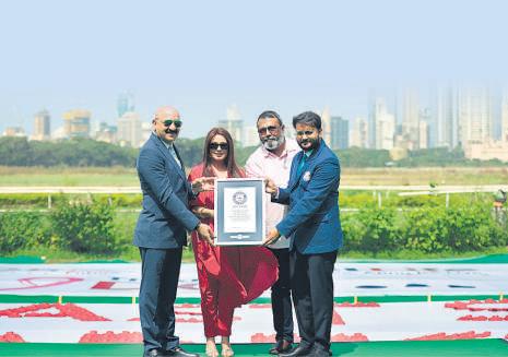 Thanks A Dot by SBI Life Insurance sets world record, turning breast health into living-room conversation