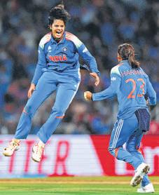 Shafali seizes her moment with allround performance