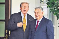 Trump grants Hungary a one-year reprieve from Russian oil sanctions