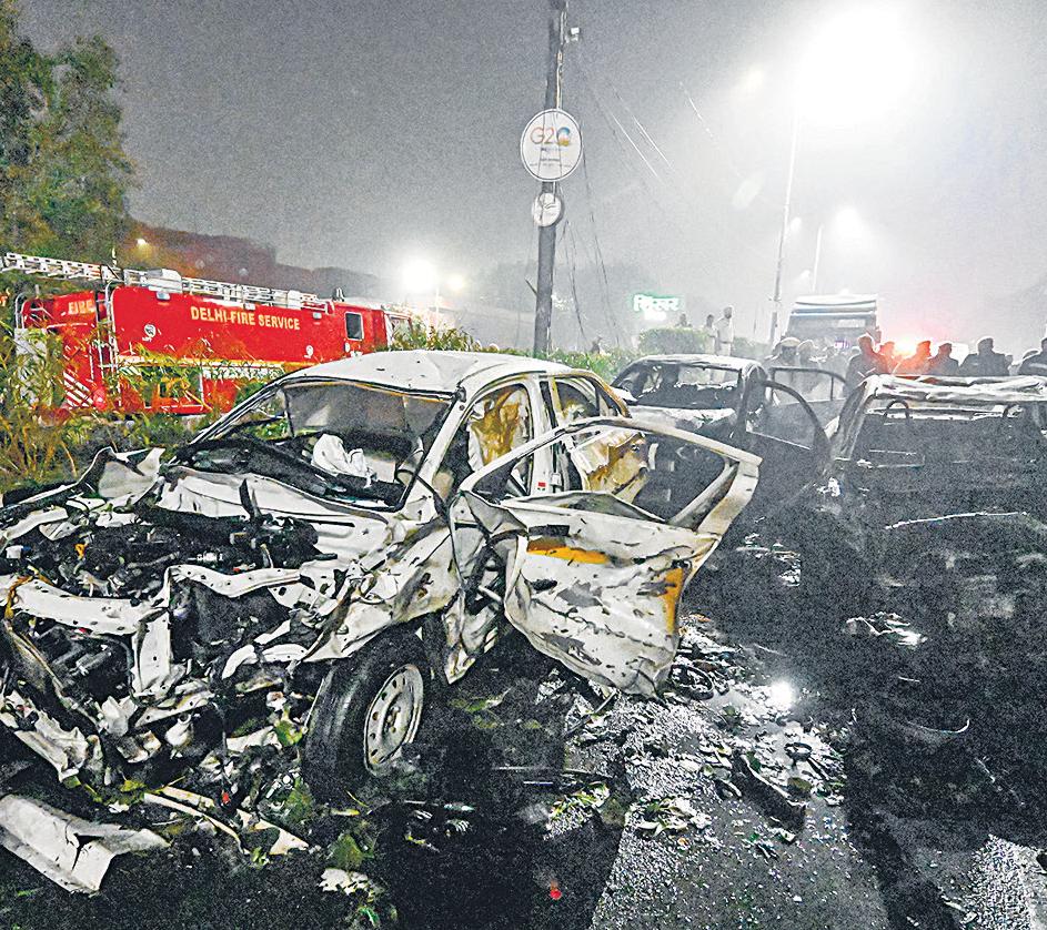 Vehicle parked at nearby lot for around two hours: Police