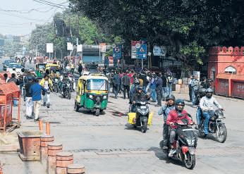 Five days later, explosion site opens to traffic