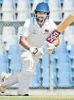 Sachin and Kunal hit tons vs Delhi on Day 1 of Ranji match