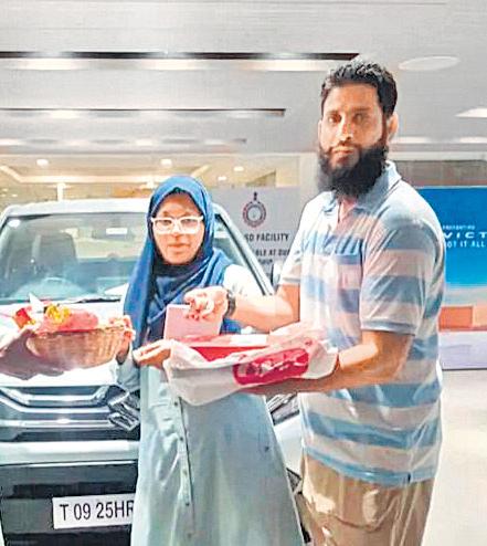 Role of rented i10 car in blast plot under lens