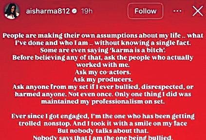 Aishwarya reacts to trolls amid divorce rumours