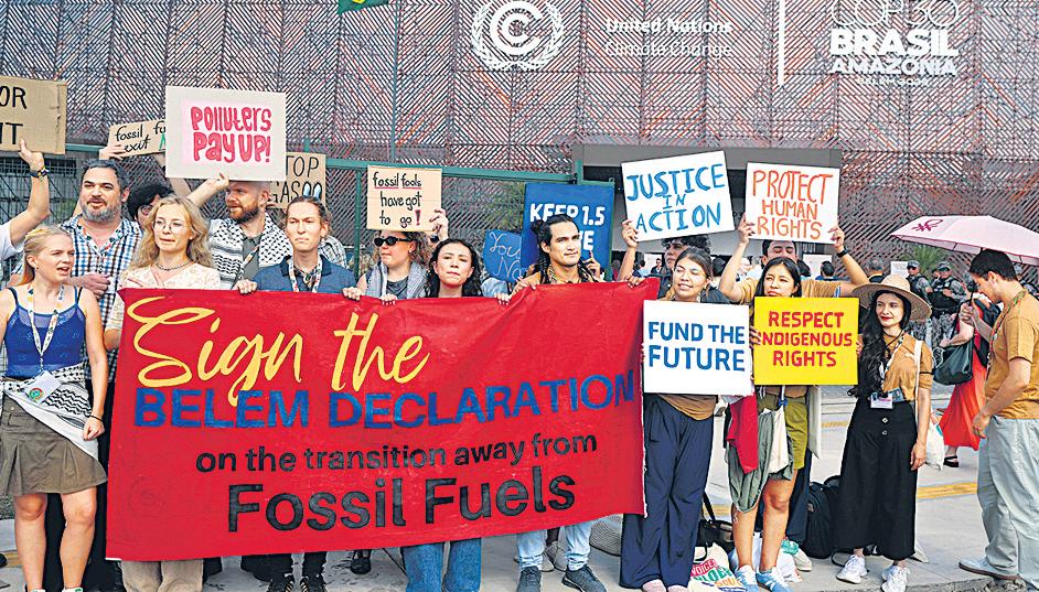 Fossil fuel exit road maps take centre stage at COP30