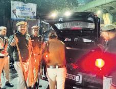 Police boost security measures across city