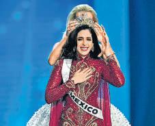 Miss Mexico crowned Miss Universe after bust-up with host