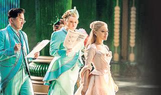 Ariana Grande and Cynthia Erivo power a turbulent, tender wicked finale