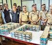Cop among 6 held for B’luru cash heist