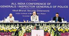 DGP-IGP meet a great forum to share best practices, says Modi