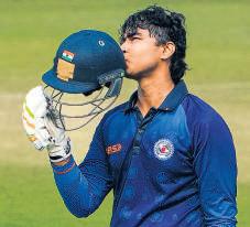 'Suryavanshi has got an amazing bat swing'