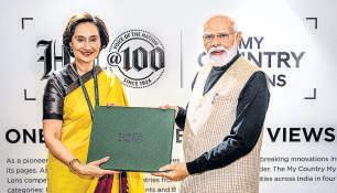 PM Modi felicitates winners of My Country, My Lens contest