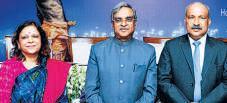 Apex court judge launches book on Kumbh