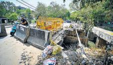 Def Col drain cleaned, desilted in 9-month op