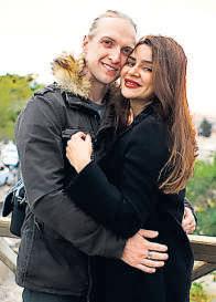 BRENT AND AASHKA ARE OVER THE MOON, HERE'S WHY
