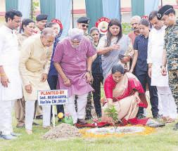 REKHA GUPTA-LED DELHI GOVT SHIELDS STATE’S GREEN HERITAGE